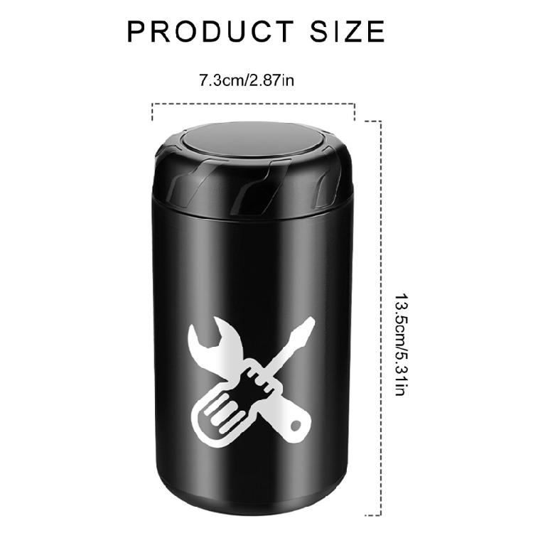 Bicycles Bike Repair Tool Bag Case Portable Cycling Tool Capsules Box Bicycles Tool Holder Bag for Bike Water Bottle