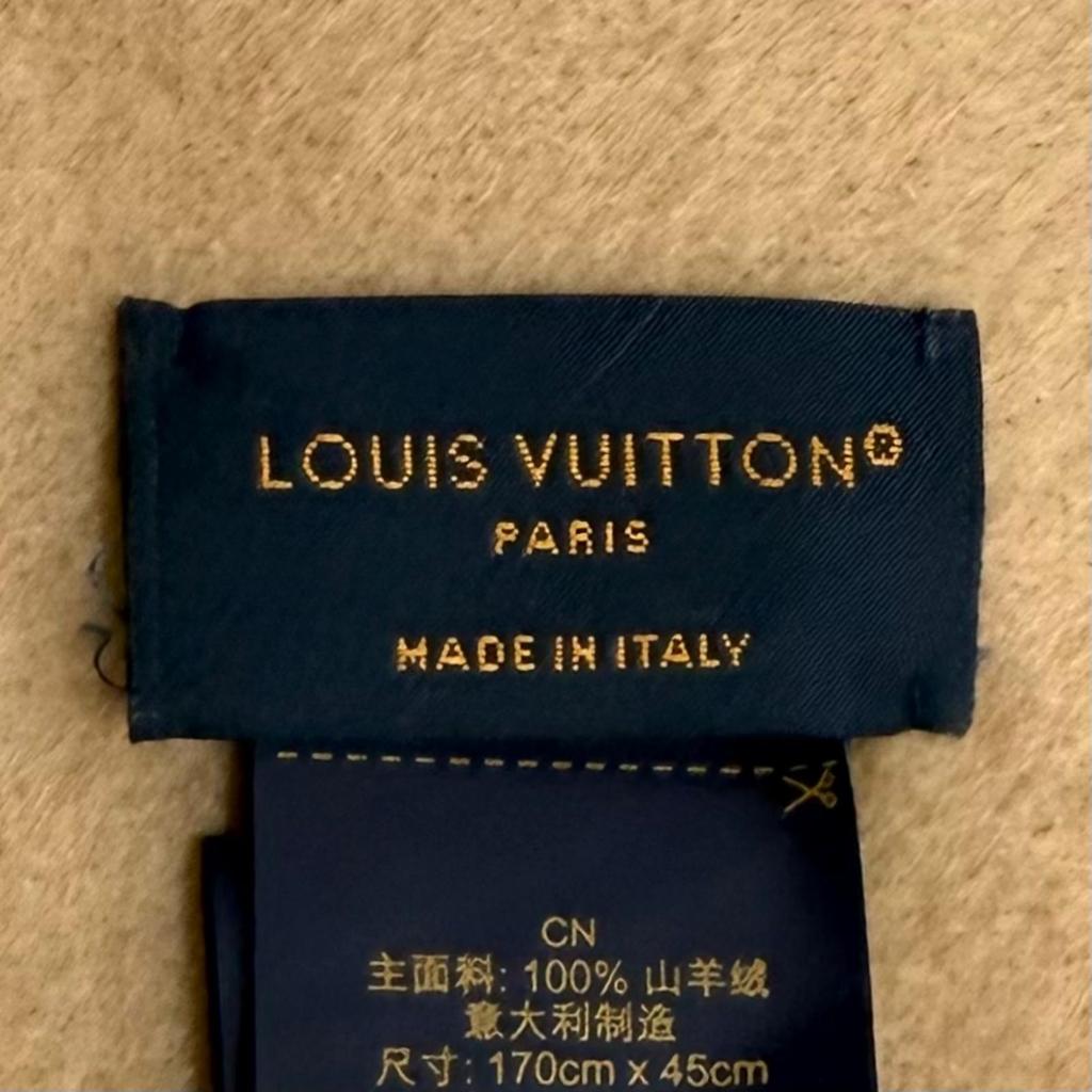 Excellent LOUIS VUITTON Scarf muffler reykjavik cashmere Women M78908 Used