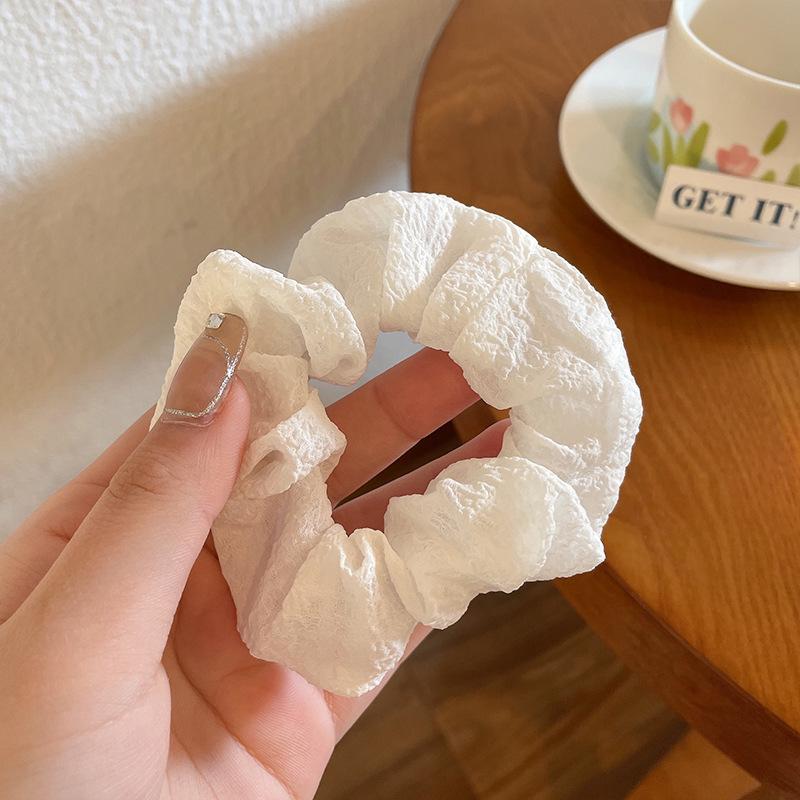 

Резинка для волос «Лесная фея»: Весна/Лето Толстая Кишка Булочка Аксессуар