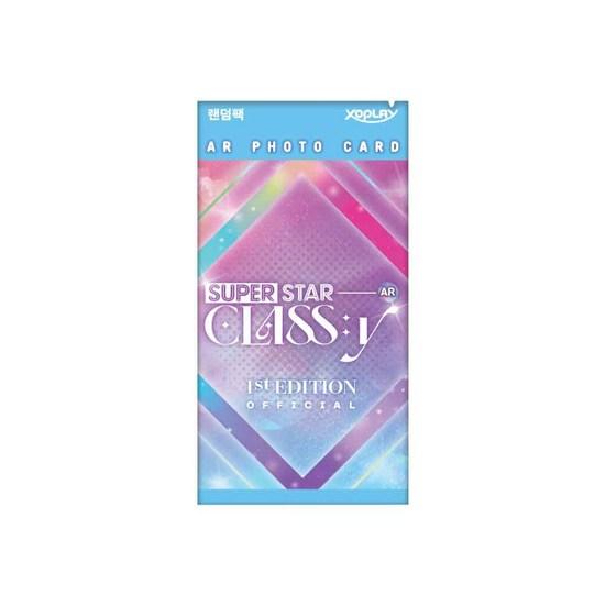 Classy Superstar First Edition Collection Card, Popular Korean Game