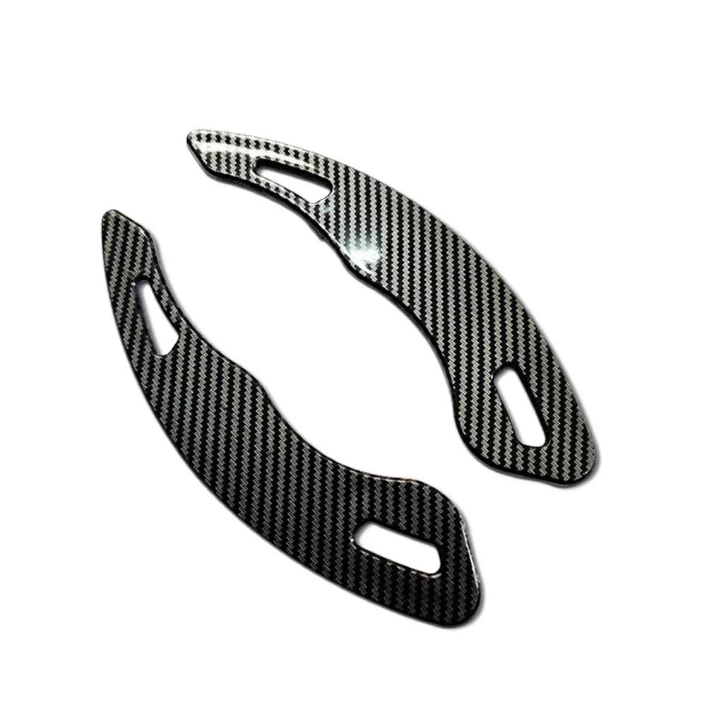 2Pcs Car Steering Wheel Paddle Shift for Volkswagen VW Golf 7 Rline 7.5 GTI Tiguan Sciricco Touran X Sagitar POLO MK7 GTD GTE