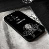 Anime Baki H-Hanmas Phone Case For IPhone 17,16,15,14,13,12,11 Plus,Pro,Max,XR,XS,X,7,8 Plus,Mini Black Silicone Soft
