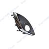 For Vauxhall Opel Corsa D 2011 2012 2013 2014 Car Front Bumper Fog Light Cover Fog Lamp Grille Frame 13286025 13344799