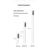 2.8m Long Telescopic Pole Electrostatic Dust Sweeping Artifact Bendable Feather Duster Household Handheld Cleaning Dust Duster