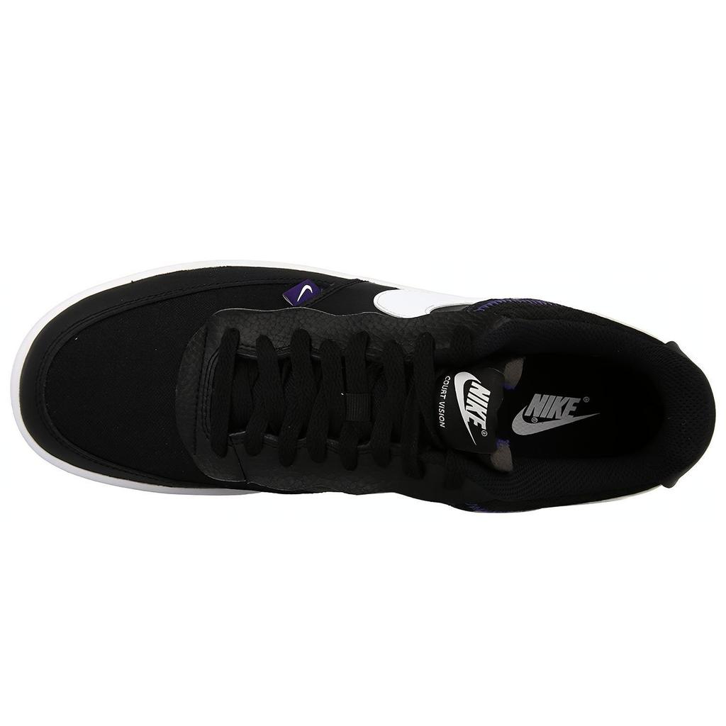 Nike Court Vision Low Premium 'Black White' Men's CD5464-001