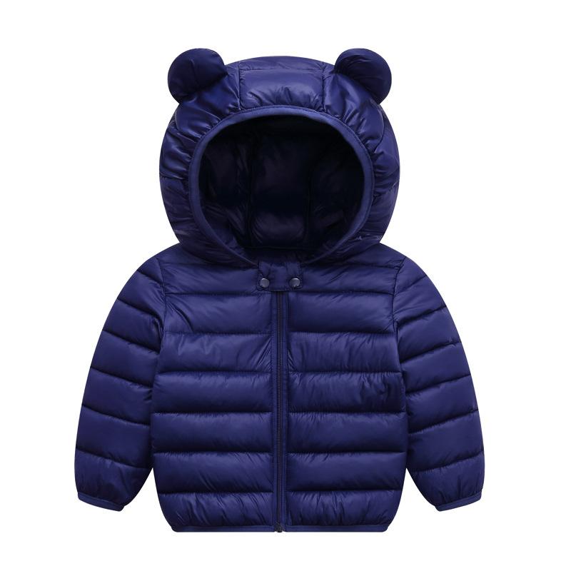 2023 Children's Down Padded Winter Jacket Casual Padded Jacket for Boys and Girls