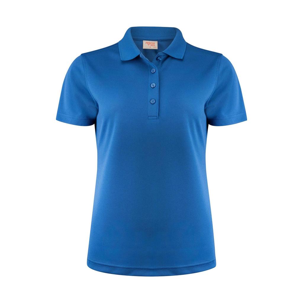 Printer RED Womens/Ladies Smash Polo Shirt
