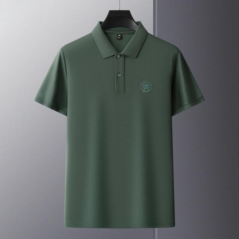 Trend Hub Luxury Short Sleeve Men Polo Shirt Breathable High-end Embroidery Design Casual Business Paul T-shirt