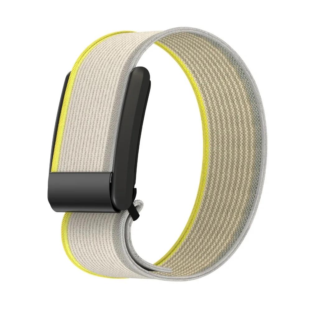 High Quality Nylon Fitness Band Adjustable Breathable Fitness Tracking Band Portable Multicolour Replacement Strap for Whoop 5.0