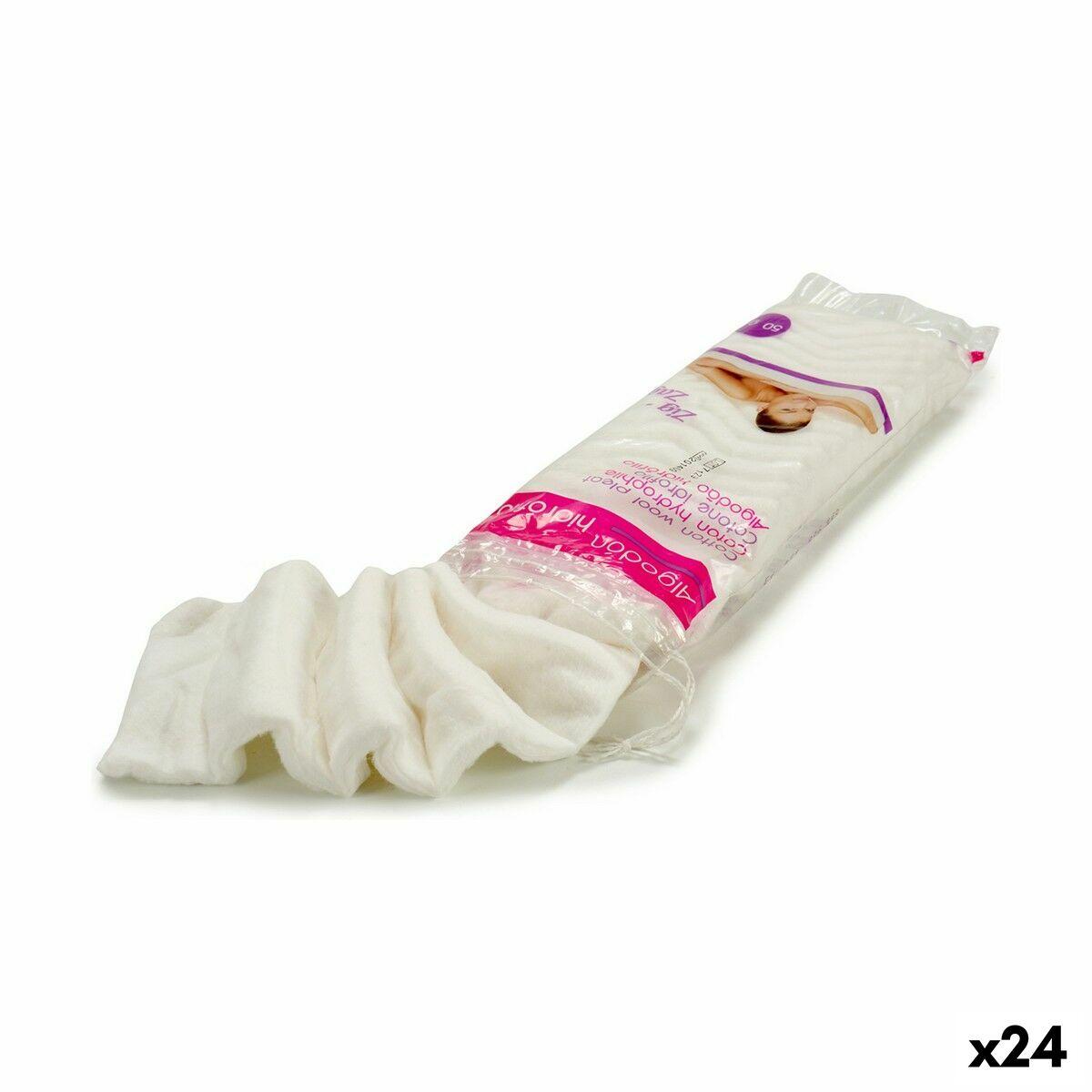 

Хлопок 50 г Белый (24 единицы)