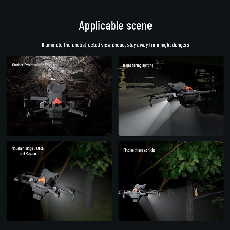 Carrello di atterraggio rialzato pieghevole STARTRC per DJI Mini 5 Pro
