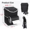 Leakproof Car Garbage Can Foldable Vehicle Waste Management  Car Interior Accessories