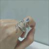 Retro Vintage Snake Shape Zircon Ring for Women Jewelry Long Pendant Punk Fashion Man Friendship Gifts