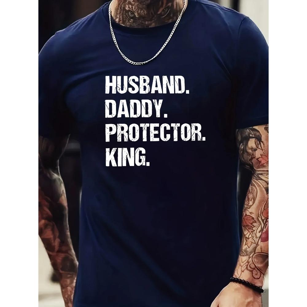 

Футболка с графическим принтом — мягкая, слегка эластичная футболка с круглым вырезом и коротким рукавом для мужчин — повседневная одежда на все времена года для лета и не только XXXXXL темно-синий