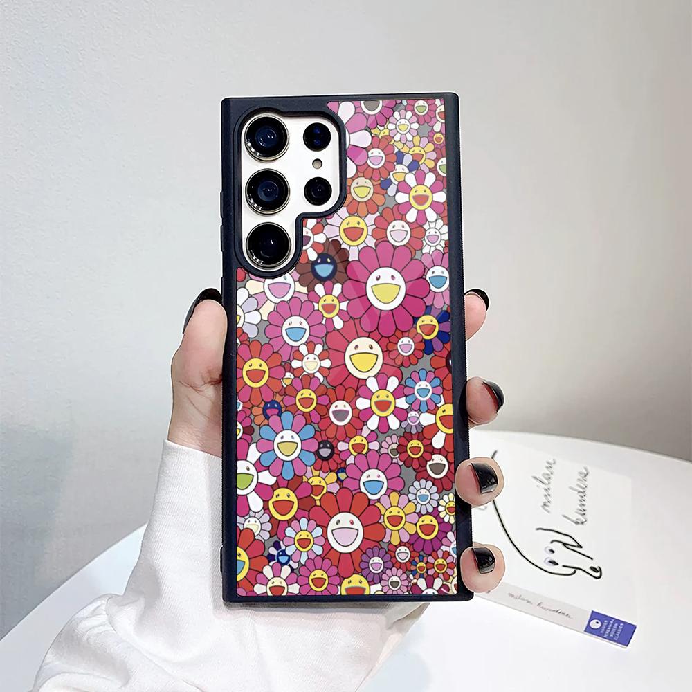 KaiKai KiKi Art Phone Case For Samsung Galaxy S26 S25 S24 S23 S22 S21 S20 FE Edge Pro Plus Ultra PC+TPU Cover