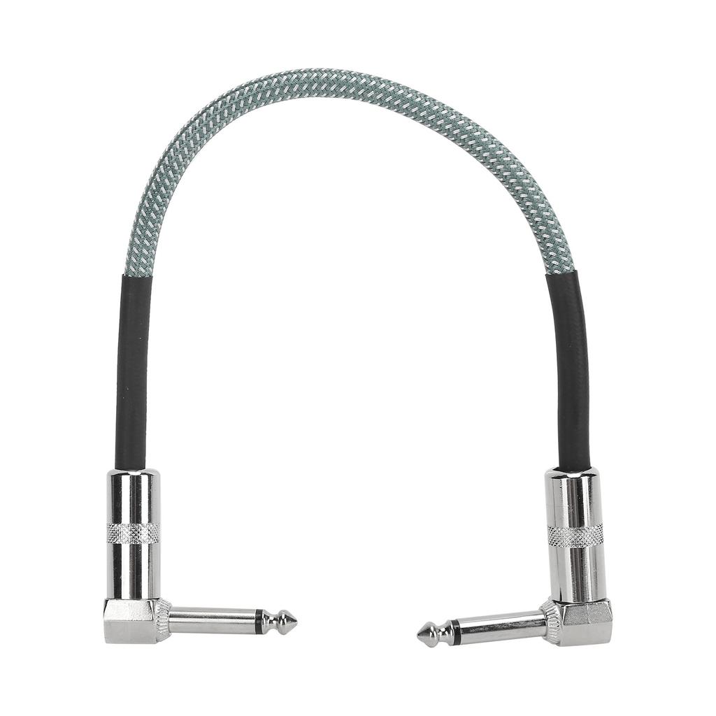 JORINDO JD6228 6,35MM Stecker auf Stecker o Gitarrenkabel für E-Gitarren-Effektpedal Bass