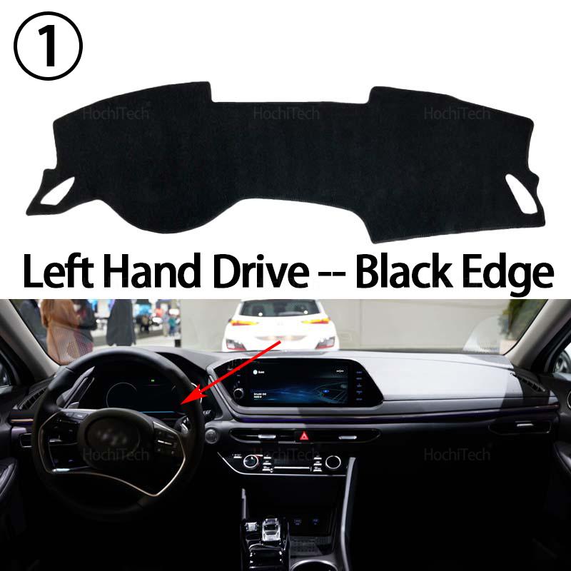 Dashboard Cover Dash Board Mat Carpet for Hyundai Sonata DN8 N Line Pad Sunshade Non-slip Cushion Accessories