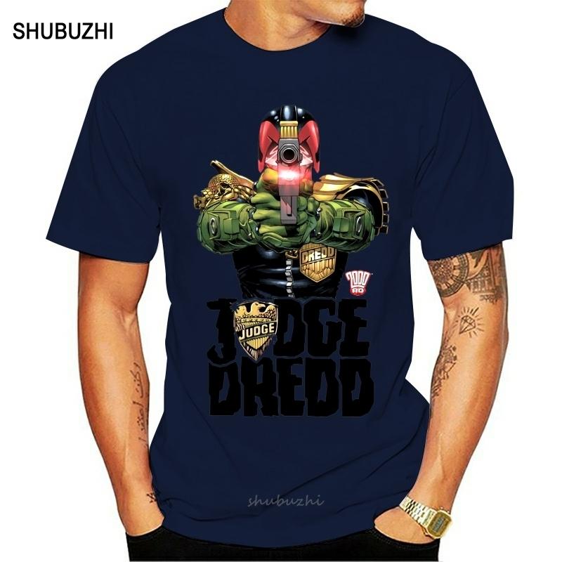 Judge Dredd In My Sights TShirt Sizes S3X NEW S