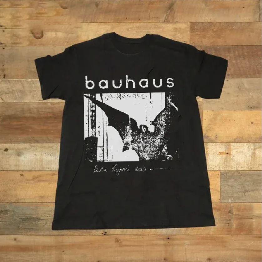 

Bauhaus Bela Lugosi Dead Готическая Группа Унисекс Хлопковая Футболка Унисекс Футболка XL