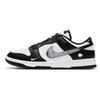 Dunk Low Retro 'Black' Low Top Skateboard Shoes Unisex Black White DD1391-100(Team48-)