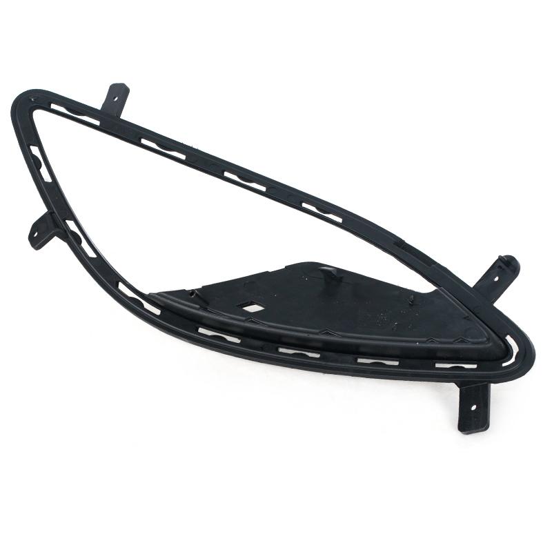 Für Hyundai Genesis Coupe 2013 2014 2015 2016 Frontstoßstange Nebelscheinwerferlampe Gitter Abdeckung Rahmen Nebelscheinwerfer Zierleiste Abdeckkappe Blende Haube