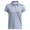 Under Armour Womens/Ladies Playoff 3.0 Printed Regular Short-Sleeved Polo Shirt