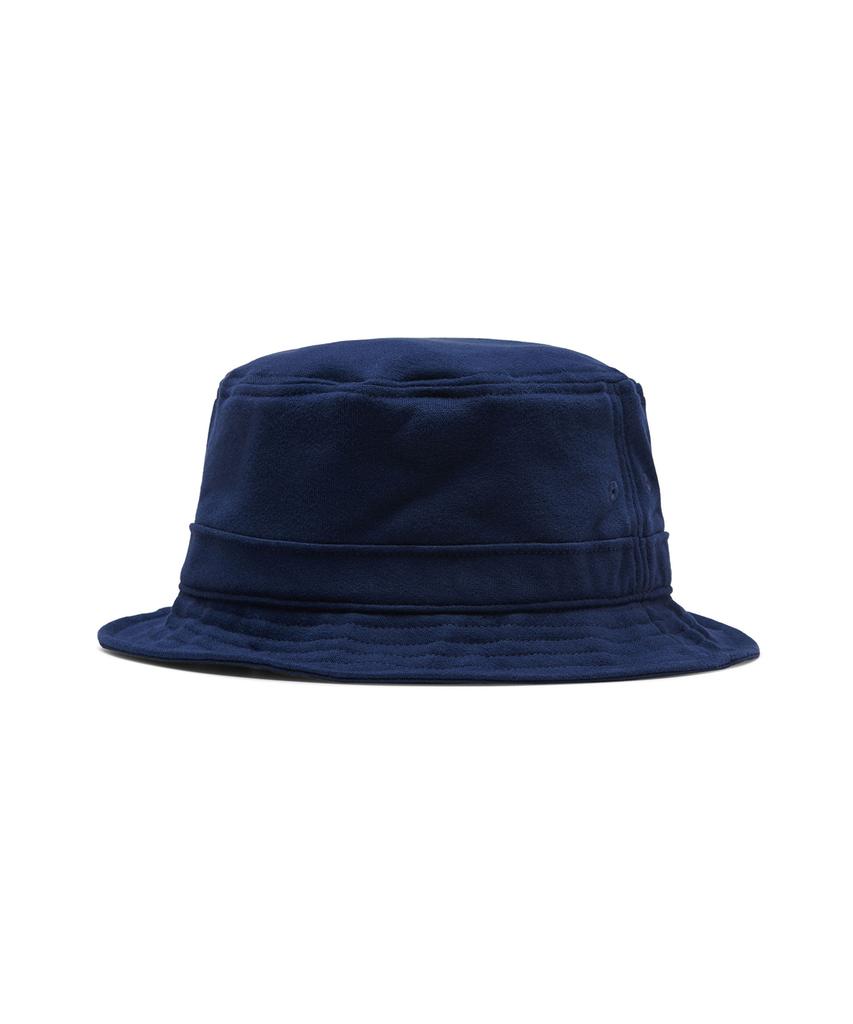 POLO RALPH LAUREN Cotton Blend Fleece Bucket Hat - Navy