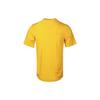 Adidas Solid Color Logo Print Short Sleeve T-Shirt Men Tops Yellow GC8291