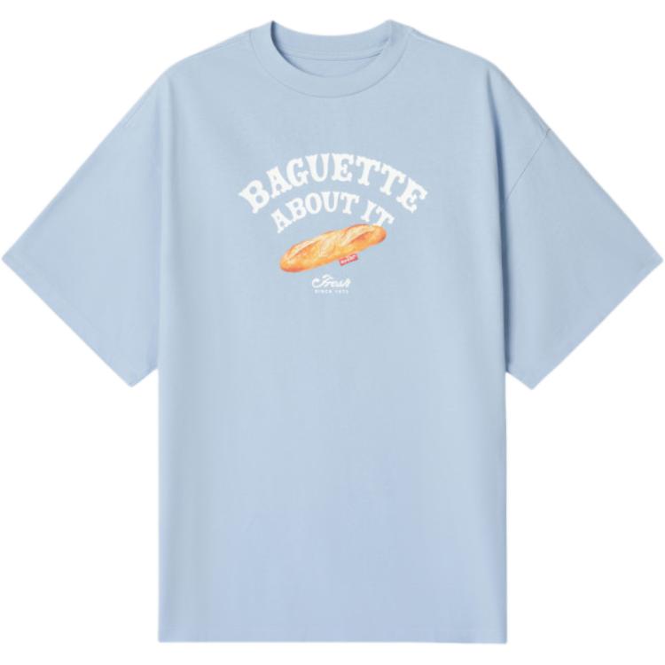 

Levis Fruit Лимитированная Капсульная Серия Удобная Футболка с Вязаным Узором в Виде Букв и Еды Повседневная Футболка с Круглым Вырезом и Коротким Рукавом Женские Футболки A4924-0097 L