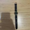 Used Casio Analog Watch Black/Gold