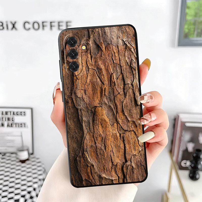 Vintage Wood Grain Pattern Soft Phone Case for Samsung A17 A37 A57 A16 A26 A36 A56 A15 A25 A35 A55 A14 A24 A34 A54 A13 A23 A33 A