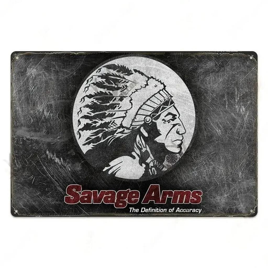 Metal Tin Signs Pistol Stonger Beretta Wesson Colt Vintage Rust Poster Art Wall Plaque Sign Decor Bar Garage Iron Plate Painting