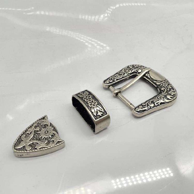 Vintage Belt Buckle Replacement Unique Belt Buckle Metal Photo Props Delicate Classical Buckle Gift for Boyfriend