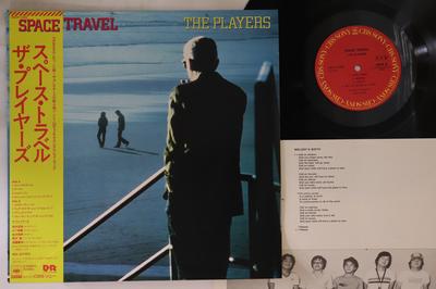 LP Record PLAYERS  Spacetravel 28AH1469PROMO CBS SONY 1982 Japan Obi Jazz Used