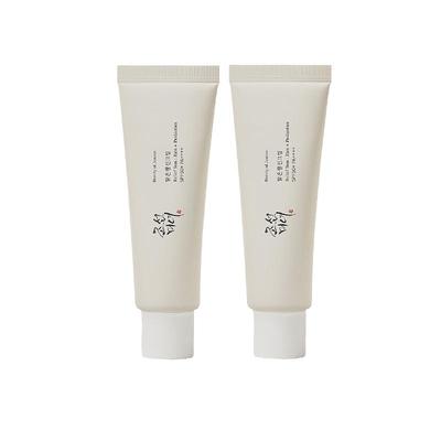 Rölyef Güneşi: Pirinç + Probiyotikler (SPF50+ PA++++) İkili Paket 50 mL*2 adet