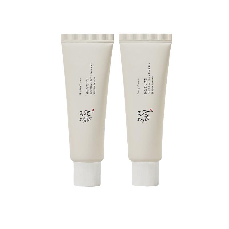 Beauty of Joseon Relief Sun: Rice + Probiotics (SPF50+ PA++++) Double Pack 50mL*2ea