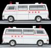 Tomica Limited Vintage Neo 164 LV-N Big City 01 Nissan Caravan Ambulance (Shibuya Hospital) Big City PART III Episode 7 [Escape Runway] Completed
