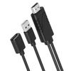 High Speed USB To HDMI Adapter Plug And Play HDMI Cables Projector Display Adapter  Projector