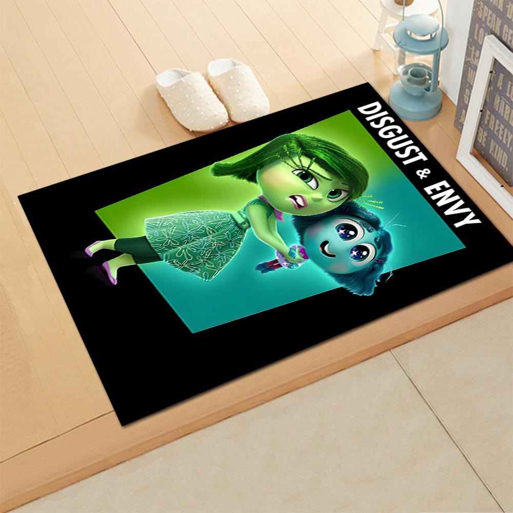 Inside Out Emotions Adventure for Living Room Rug, Bedroom, Study Room, Hallway Decoration, Perfect for Home Decoration or Holiday Gifts