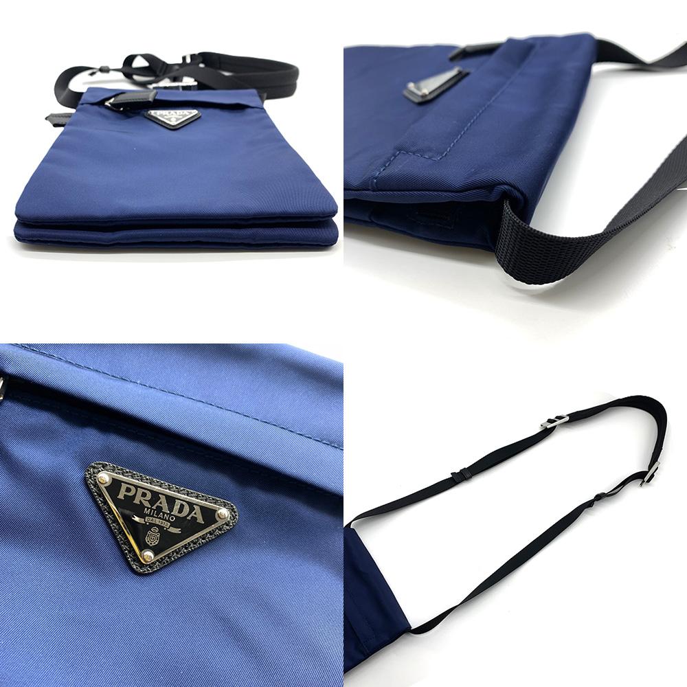 Used PRADAShoulder Bag Nylon Unisex