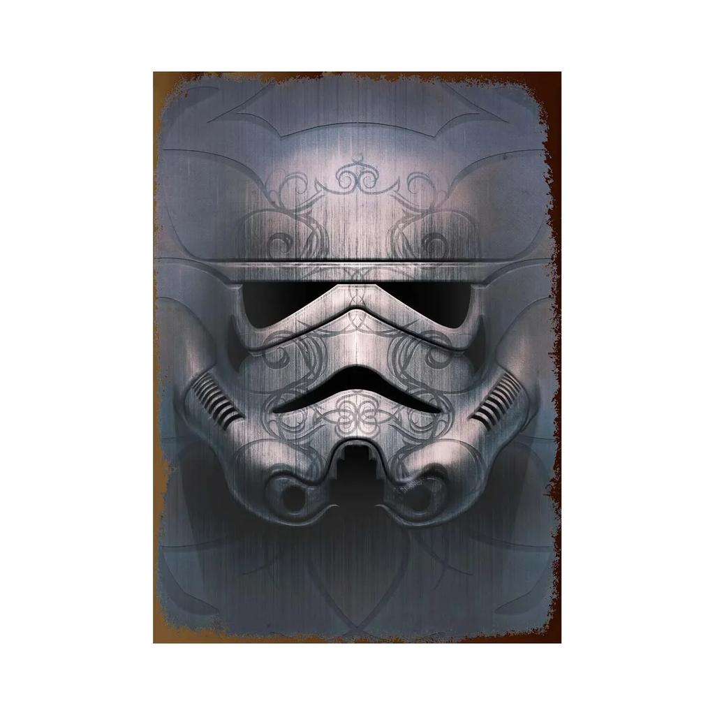 Miniso Classic Movie Metal Tin Sign Comics Posters and Prints Wall Art Picture for Living Room Home Decor