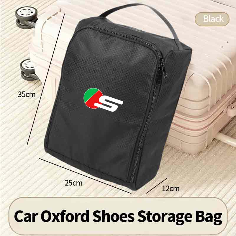 Car Sneaker Bag Shoes Case Gym Shoes Pouch Sports Shoes Box Interior For Jaguar S-Type F-Type X-Type F-Pace I-Pace XF XJ XFR XKR N4