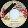 7inch Record MIGHTY DIAMONDS  Stick To Me NONE Hot Heat Promot 1986 Jamaica Reggae Ska  Dub Used
