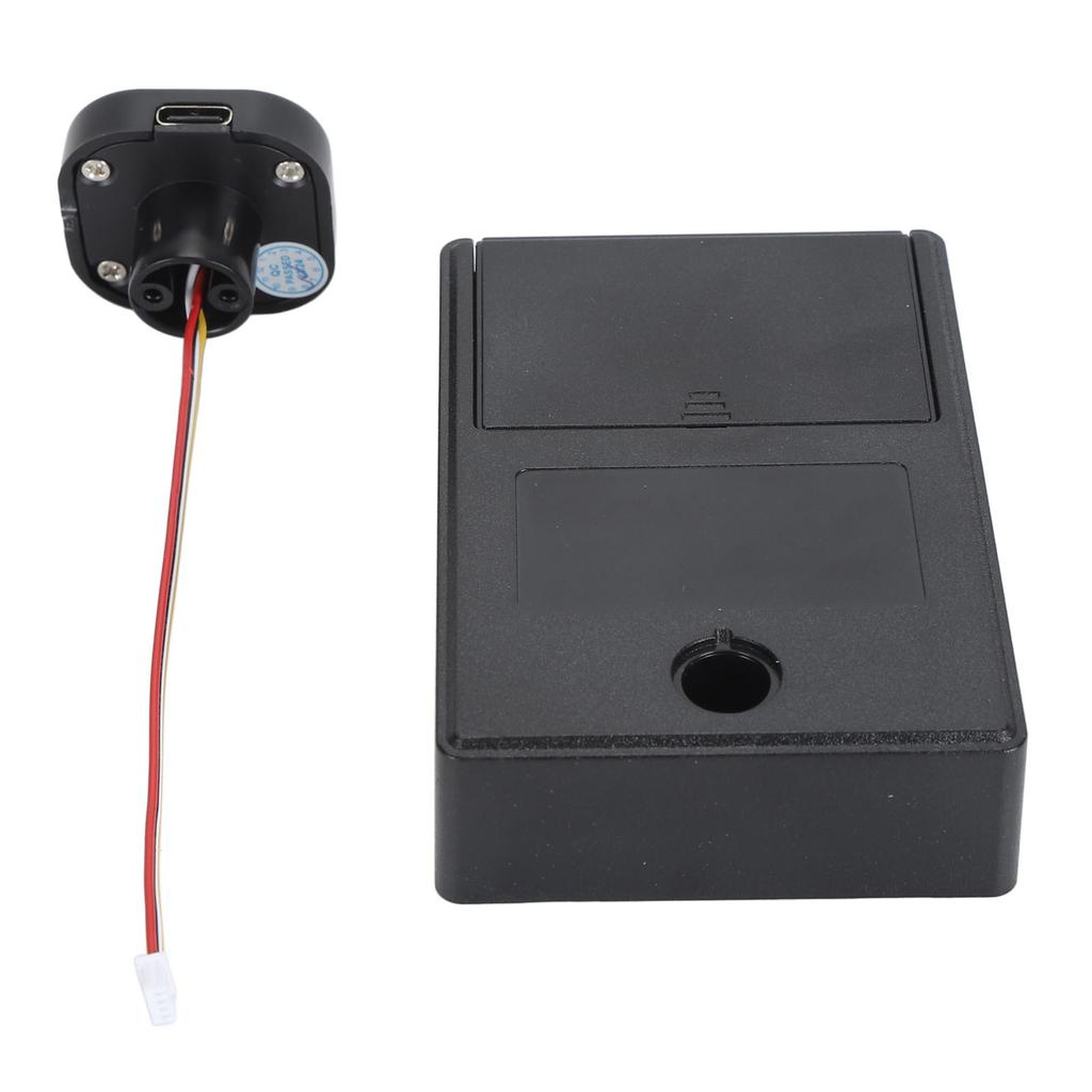 Fingerabdruck Schubladenschloss Smart Biometrische Erkennung Schlüssellos Verstecktes Aktenschubladenschloss Kleiderschrank Schloss für