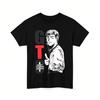 2026 Sommer GTO Great Teacher Onizuka Einseitiges T-Shirt Onizuka Eikichi Manga Print Übergroßes Baumwoll Grafisches Kurzarm Top