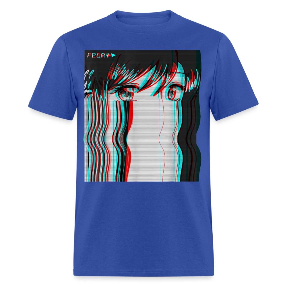Vaporwave Эстетика Грустная Аниме Девушка Ретро Eboy Egirl Харадзюку Футболка XXL