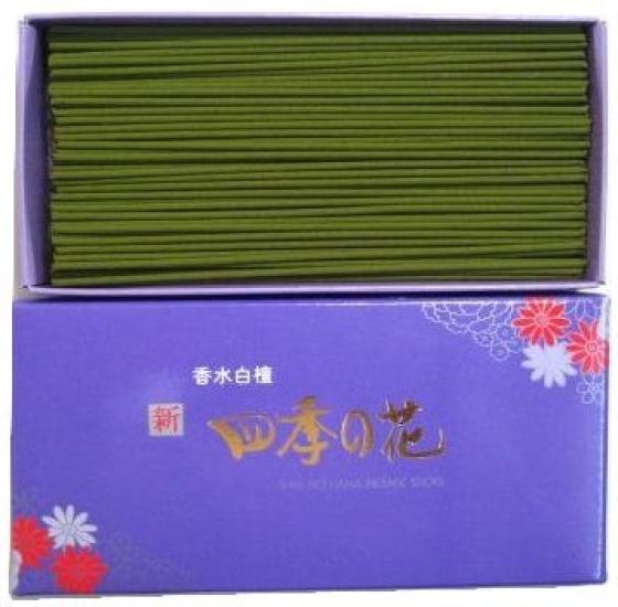 Awaji Baikundo Incense Sandalwood New Four Seasons 65g Sticks, Incense, Flowers, (Perfumed Sandalwood) #130