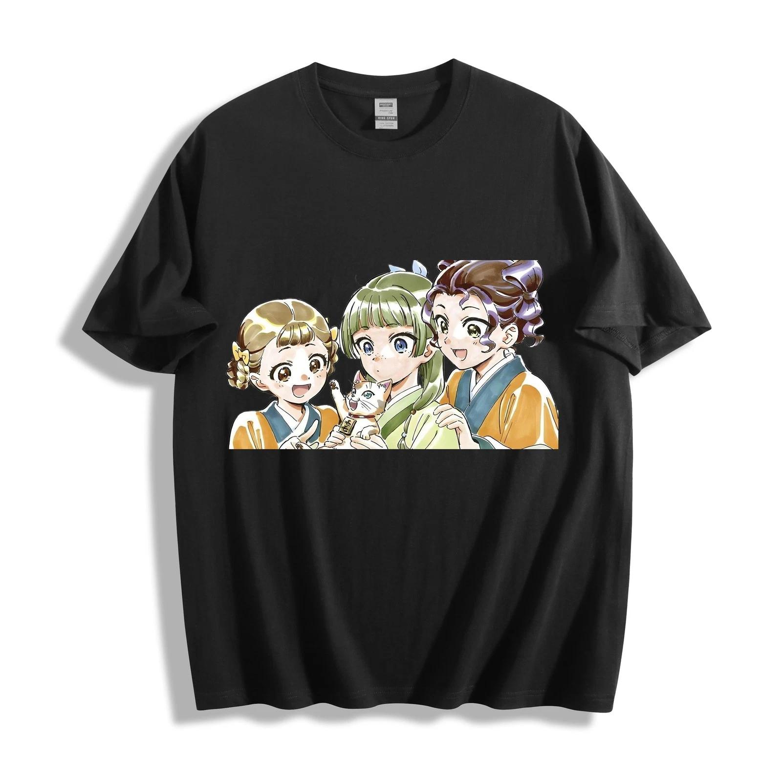 The Apothecary Diaries Maomao & Friends T-Shirt -Yinghua Group Design Unisex Tee 4XL