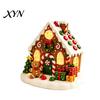 DIY Gypsum Ornaments for Kids Christmas Plaster Painting Kit, Cute Xmas Tree House Santa Snowman Decorative Figurine Craft Set, Holiday Art
