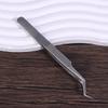1Pc Stainless Steel Aax-17 Tin Positioning Tweezers Fine Pointed Tip For Precise Clamping Of Tin Wire Non-slip Wear-resistant